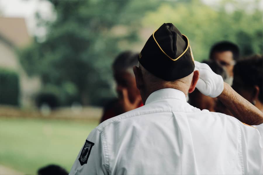 Memorial mass for the fallen heroes